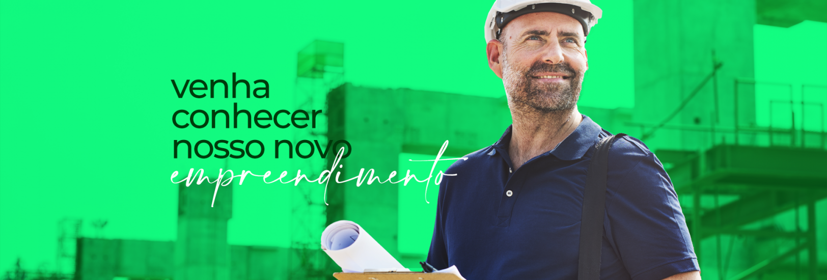Venha conhecer nosso novo empreendimento